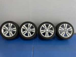 Mercedes wheels and tyres