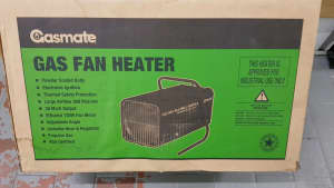 Gasmate Industrial Fan Heater. Brand New. Retails $200. Sell $90