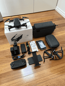 DJI Mavic Air Drone with Fly More Kit and Extras