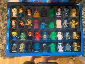 Disneys ooshies complete collection