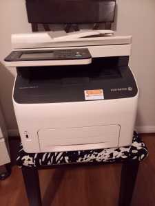 Fuji Xerox Desk Top Printer, scanner, copier, Fax 2yrs old