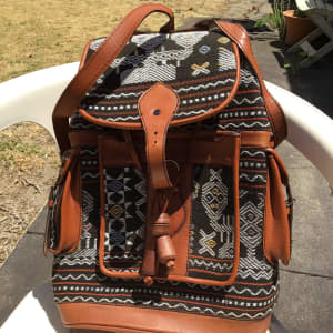 Backpack bag Aztec style - brand new unused