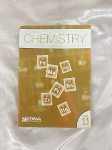 Year 11 ATAR chemistry book