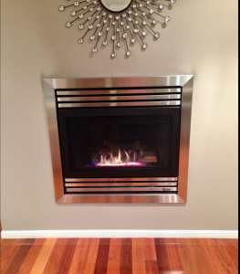 Real Flame Montigo inbuilt gas fireplace