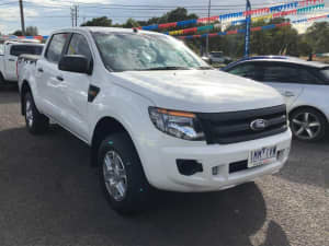 2015 Ford Ranger PX XL Hi-Rider 6 Speed Sports Automatic Utility