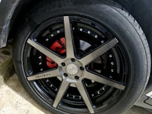 Vertini Mags and Tyres