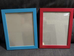 2 x IKEA photo frames - free