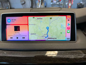 BMW NBT EVO ID6-10.25 Touch, Full screen Apple Car Play, GPS, 4.1HW