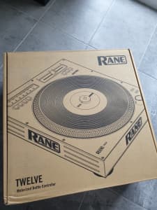 Rane Twelve MK1 motorised DJ turntable