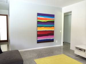 LARGE MODERN ABSTRACT PAINTING