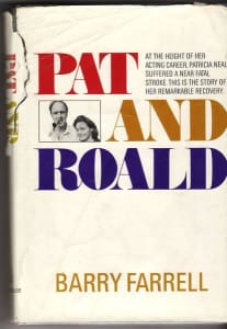 PAT AND ROALD (Patricia Neal & Roald Dahl)  Barry Farrell ~ HC/DJ