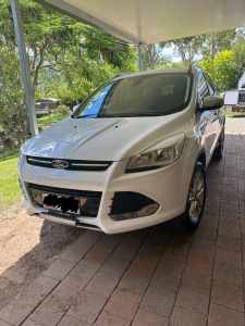 2013 FORD KUGA TREND (AWD) 6 SP AUTOMATIC 4D WAGON