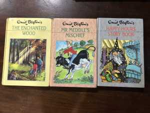 x3 Vintage Enid Blyton’s Children’s Books 