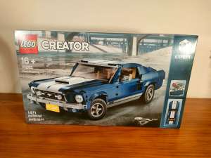 Lego Set 10265 - Ford Mustang - Brand New in Sealed Box