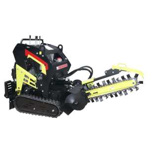 600mm Stand On Trencher 20HP Self Propelled Ditch Digger BM699