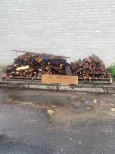 Free HARD WOOD and UNTREATED PINE for firewood etc