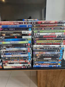 317 DVDs. Price negotiable