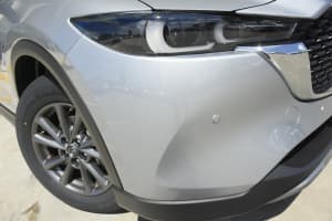2022 Mazda CX-5 KF4WLA Touring SKYACTIV-Drive i-ACTIV AWD Active Sonic Silver 6 Speed