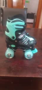 Kids Roller Skates size 11J-1 RRP $104.71