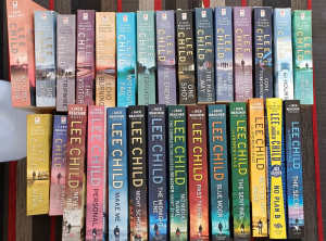 Collection of Jack Reacher Books by Lee Child.