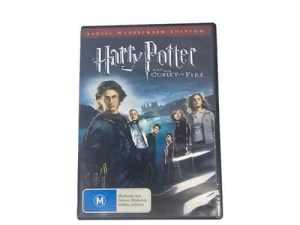 DVD Harry Potter And The Goblet Of Fire - 024900240523