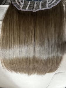 Hair extensions- clip in 18”
