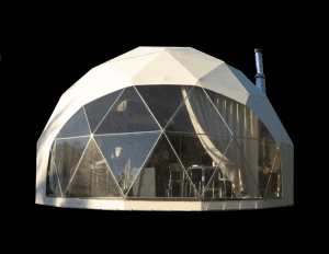 Luxury Custom PVC Geodesic Domes
