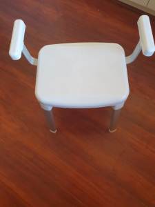 Bathroom/Shower Chair with Arms