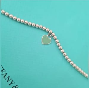 Tiffany & Co Return to Tiffany Blue Heart Bracelet
