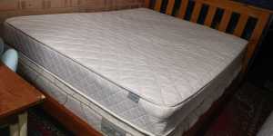 Sleeptight queen size mattress good condition