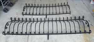 Wrought Iron Decorative Window Grilles