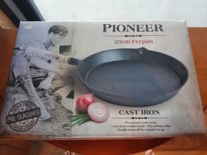 Storage Sale (All Must Go) - Pioneer Cast Iron Frying Pan