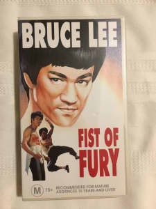 FIST OF FURY - VHS BRUCE LEE