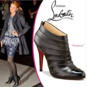 Leather Ankle boots - Christian Louboutin