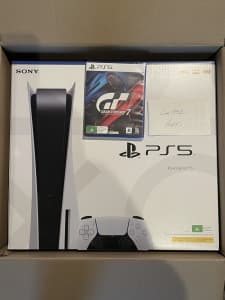 PlayStation 5 PS5 Disc Gran Turismo 7 - Brand New with receipt