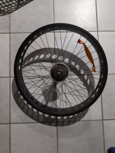 Fat bike tire rim, 26x4.0