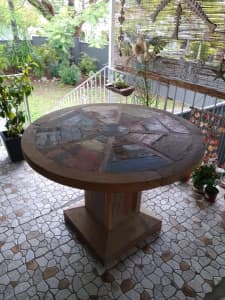 Indonesian dining table