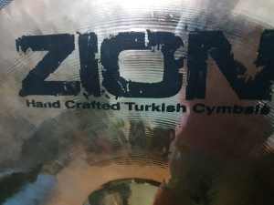 ZION Turkish handmade 19inch med crash