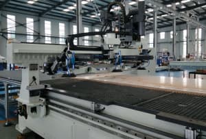 CNC Router 2040 ATC with Working area : 2000 x 4000 x 200mm