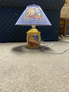 Table lamp with Whinnie the Pooh