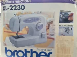 Brother White Sewing Machine 001500673694
