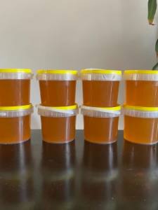 100% Pure Organic Raw Honey,