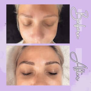 Brow lamination, lash lift, waxing, massage, hair extensions mobile
