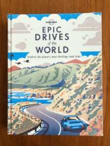 Lonely Planet Epic Drives of the World Travel Hardcover Book SEALED