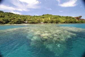 Fiji beachfront Island property price drop 