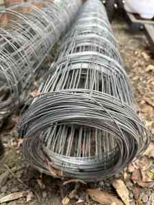 Galvanised Roof Safety Mesh, unopened roll.