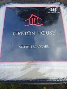 3 seater Couch Cover - stretch NEW Kirkton House