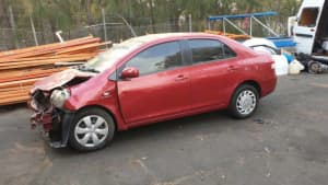 TOYOTA YARIS 2007 SEDAN NOW WRECKING SPARES PARTS AT ALL PARTS AUTO
