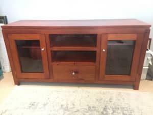 Solid wood entertainment/tv unit or storage unit