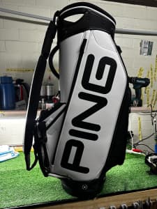 Brand New Ping Tour Staff Bag